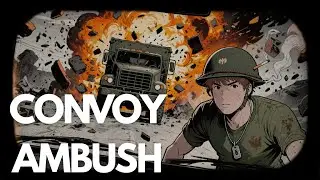 How I Survived The Road With No Cover | Vietnam War