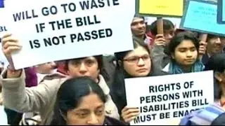 Disability bill: A battle for rights