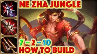 SMITE HOW TO BUILD NE ZHA - Ne Zha Jungle + How To + Guide (Mid Season 7 Conquest) 2020 Fire Lord