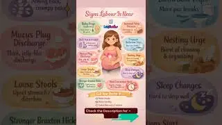 10 Early Signs Labor Is Near 🤰 | How to Know Labor Is Coming (Real vs False Labour)
