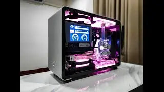 My first custom water loop ITX Geeek G1 SE