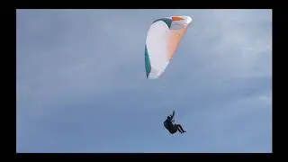 Gleitschirm-Piloten vom Vigiljoch / Lana