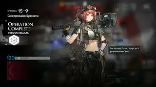 (Arknights) - 15-9 Coagulative Nodule Farm & Trust Farm