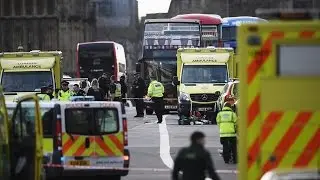 Police Officer, Assailant Killed in London Terror Attack