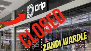 Drip Footwear Stores Close Down to Liquidation and Owing R20Million. Drip Delivery Cars Taken Back.