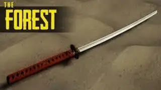 How to get the Katana in the forest quick and easy