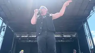 Ryan Craig at the Taste of Joliet!