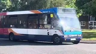 StagecoachBusChichester OptareSolo47644in Summersdale on Route50 Summersdale to Chichester Cathedral