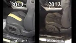 Range Rover Evoque 2013 Coupe seat motor upgrade.
