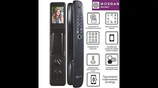 Видео замок на входную дверь Morgan Secret V38