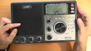 Consumer Radio - HAM / Amateur Radio  - Antennas: K-PO WR 2100 World Receiver review