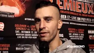 HBO Boxing News: David Lemieux Interview
