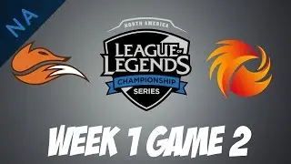 Echo Fox vs Phoenix 1 | Game 2 | HIGHLIGHTS | NA LCS Spring Split 2017
