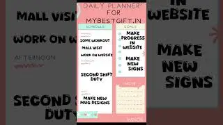 Day 4 of my  9 to 5 Job to Successful Gifting Business 🎁 | My Real Story