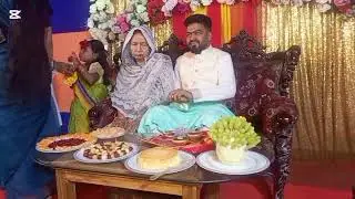 আজ শাওনের গায়ে হলুদ #gaye_holud #gaye holud vlog video #bangladeshi gaye holud #taibamoonvlogs 
