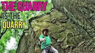 Exploring A Hidden Granite Quarry