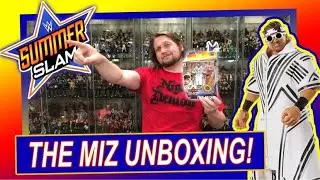 The Miz WWE Mattel Elite 86 Unboxing & Review!