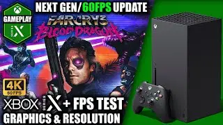 Far Cry 3 Blood Dragon: 60FPS/Next Gen Update - Xbox Series X Gameplay + FPS Test