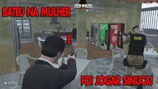 “AGRESSOR DE MULHER SE ESCONDIA… mas Delegado e PM não deram trégua!”(GTARP) TREM MINEIRO