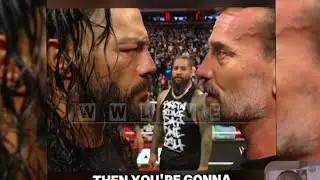 Бедный Джимми Усо пытается остановить критику Романа Рейнса и CM Punk после того, как WWE Raw пре...