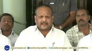 YSRCP MLC Kolagatla Veerabhadra Swamy on Federal front & TDP False propaganda - 18th Jan 19