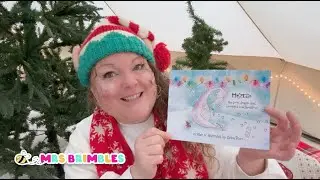 Christmas Eve Story - Hector the Snowdragon that hiccupped marshmallows