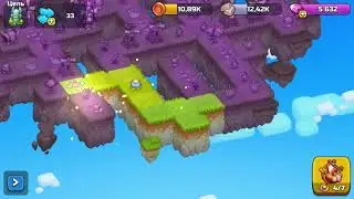 World Above: Cloud Harbor. 95 Хрупкие пики 1*