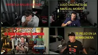 SE PIC&Oacute; MOMO VS VIRUZZ . PROXIMA PELEA . JUG&Oacute; CAG0NETA?