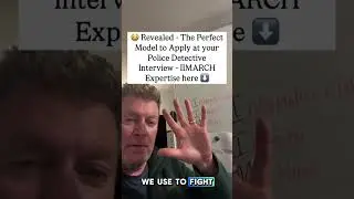 Master the Police Detective Interview Case Study | IIMARCH Model Explained