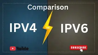 IPv4 vs IPv6 | Key Differences Explained Simply | Networking Basics #networking #it