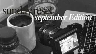 SUNDAY reset | Daytrading, New Job, Lifestyle Content, Cooking.