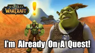Shrek Finds Mankrik&rsquo;s Wife - WOW Classic