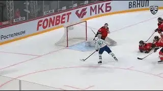 Omark scores a beaut to open the scoring