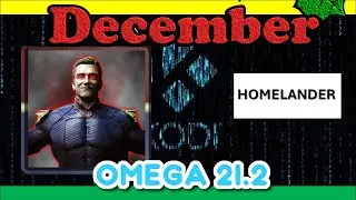 Как установить Homelander для KODI OMEGA [ноябрь 2025 г.]