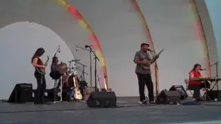 Super Chikan at the Levitt Shell in Memphis Tennessee