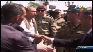 Ermənilərin cəbhədə h&uuml;cumu AXAR.AZ