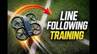 Avata 2 Line Following Training &mdash; Precision Line Tracking