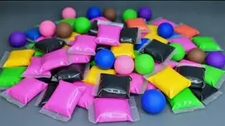 Colorful Slime ASMR 🌈 Super Satisfying & Relaxing | No Talking