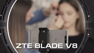 Красивый обзор ZTE Blade V8