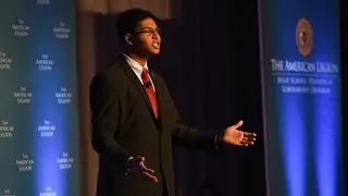 2015 Oratorical Contest Finals - Rowan Macwan - Prepared Oration