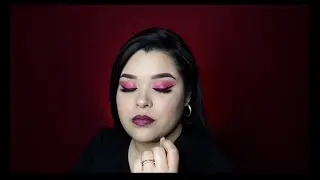 Mexican mom talking sh*t about my makeup voice over | SPANISH | Pink Makeup Look