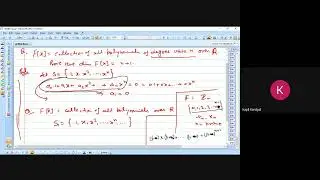 Some Finite & Infinite Dimensional Spaces
