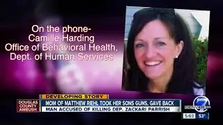 Matthew Riehl’s mother took guns away amid mental health issues