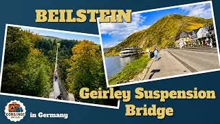 Geierlay Suspension Bridge and Beilstein