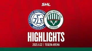 HIGHLIGHTS: Leksands IF - Fr&ouml;lunda HC |&nbsp;SHL |&nbsp;2025-11-22