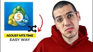 Как изменить часовой пояс в MetaTrader 5 (2025)