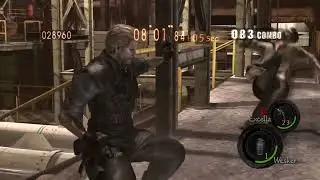 BIOHAZARD5 mercenaries missile area WR wesker/ Excella 978k