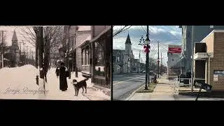 Jermyn Pa Then and Now Photos