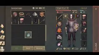 Grim Soul Fallen Knight and how to get maps to go to the Cache Area !