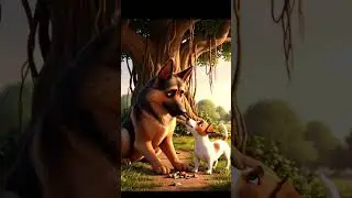 Story of two dogs #shorts #viral